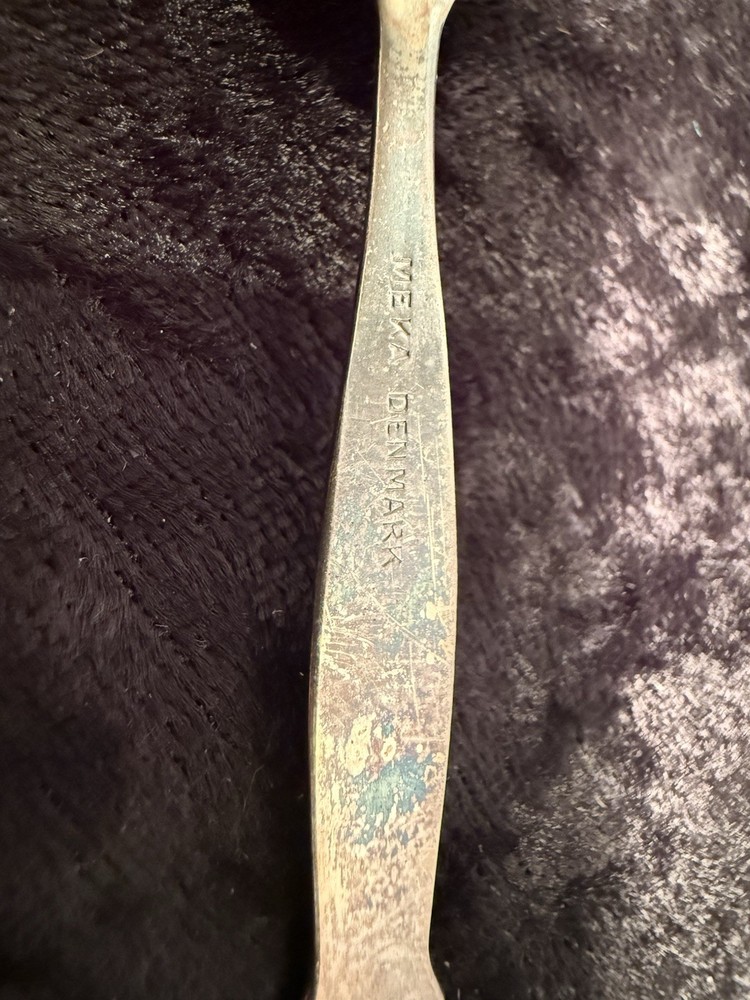 MEKA Denmark Salt Cellar Spoons (8)