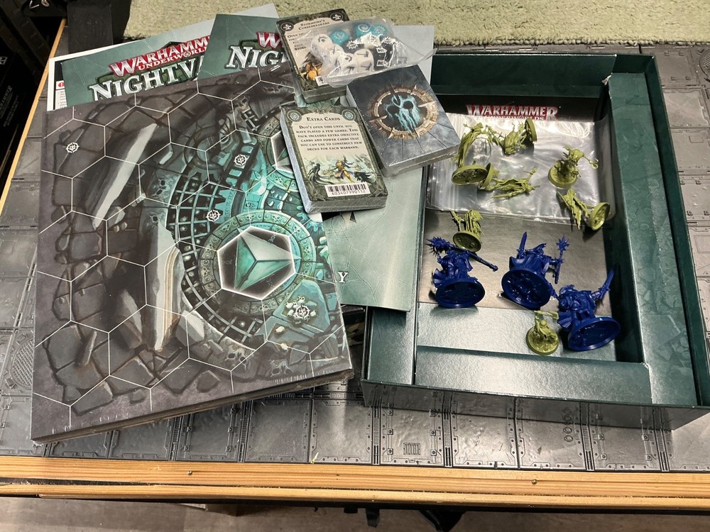 Games Workshop Warhammer Underworlds: Nightvault
