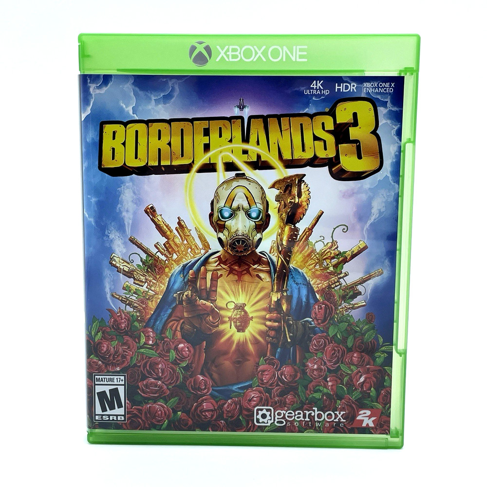 Borderlands 3 | Microsoft Xbox One, 2019 | Case, Manual, Bonus Code  **NO GAME**