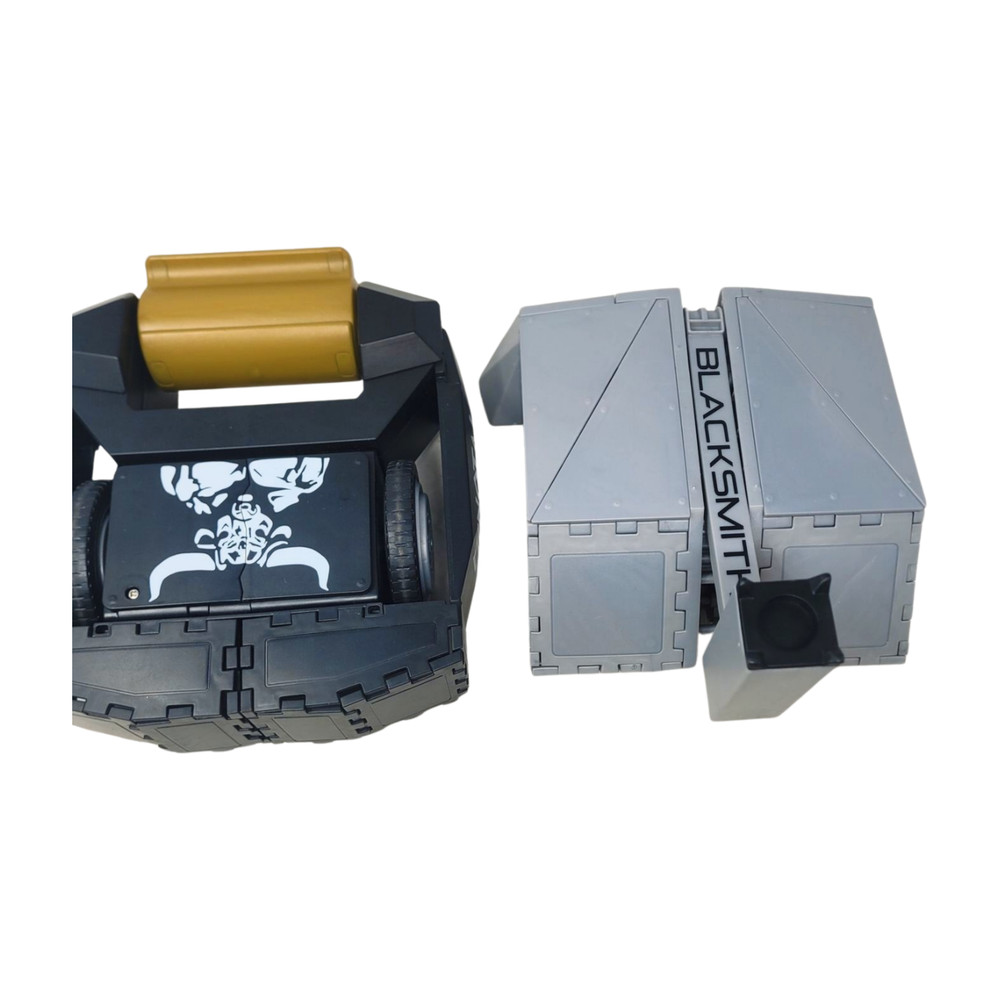 Battlebots R/C Construct & Combat RARE Minotaur and Blacksmith Complete Tested