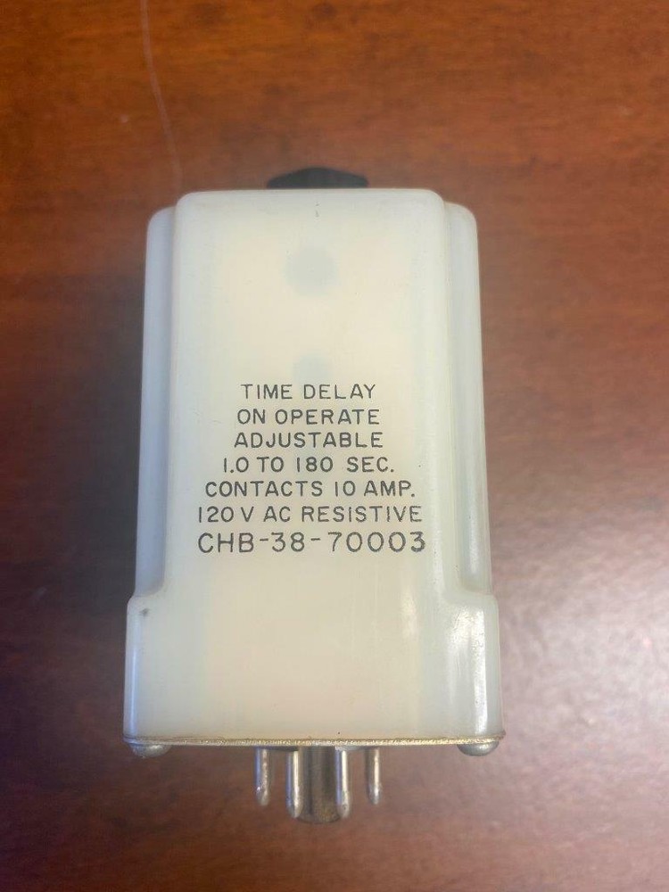 *POTTER AND BRUMFIELD TIME DELAY CHB-38-70003*