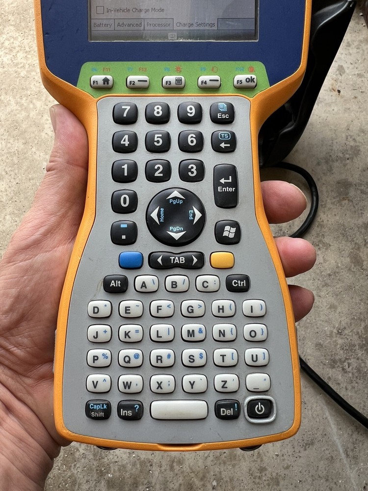 Sensus AR5501 Field Data Collector w/ Charging Cradle Works