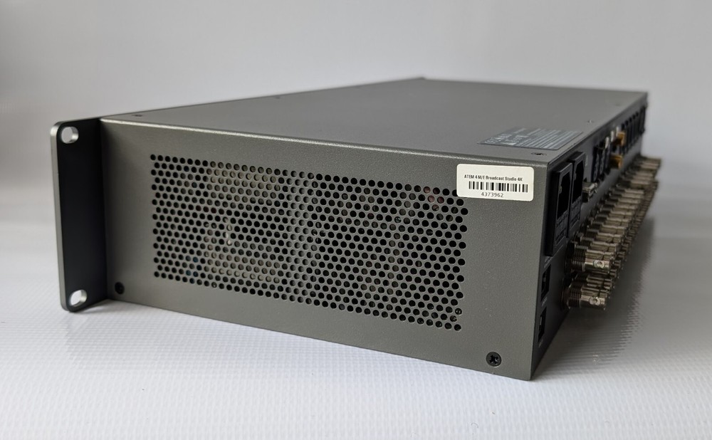 Blackmagic Design ATEM 2 M/E Production Studio 4K Switcher