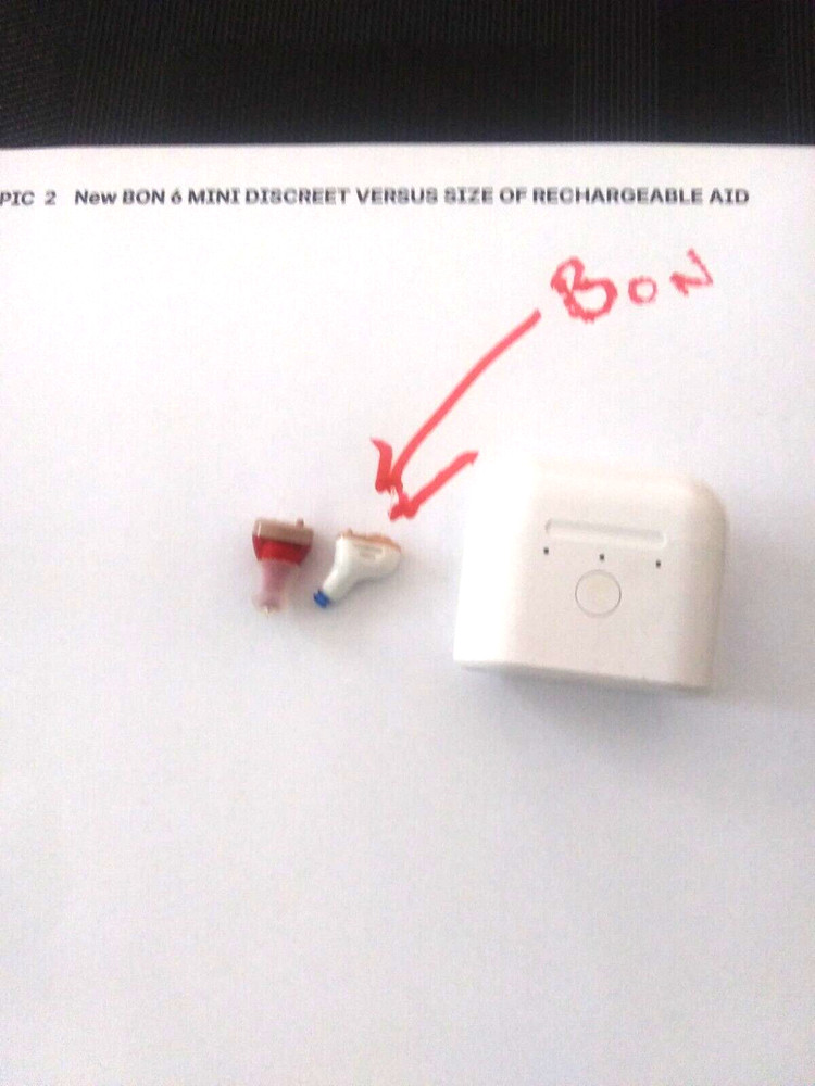 Advanced PROGRAMMABLE DIGITAL HEARING AID 4 programs 4 levels noise control