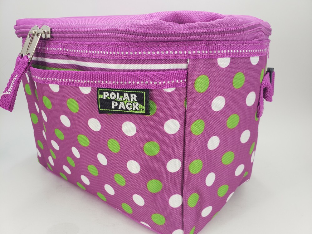 INSULATED 6 CAN COOLER COLLAPSIBLE ADJUSTABLE STRAP HEAVY INSULATION DURABLE