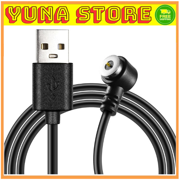 Magnetic Charging Cable Compatible with Pistol Light Laser Combos