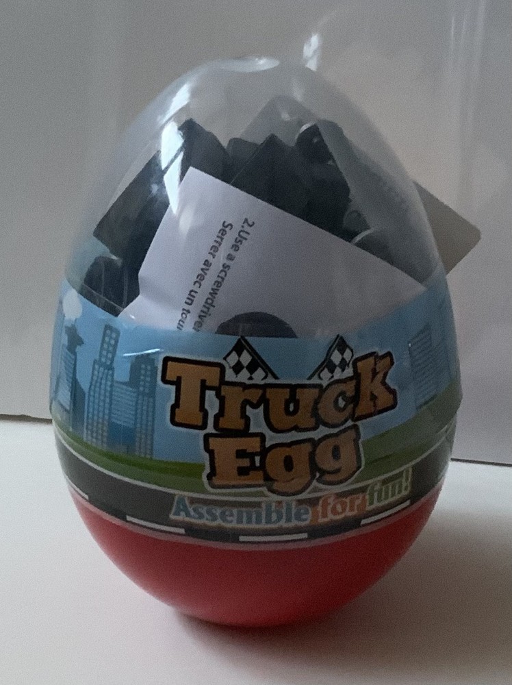 Easter DIY Truck Egg