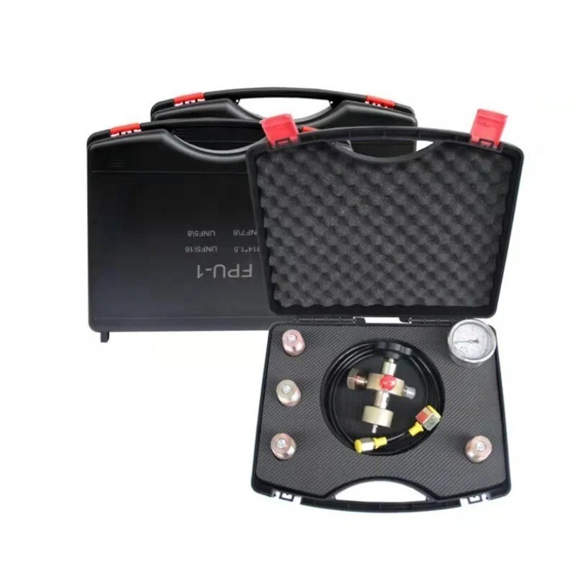 Accumulator Nitrogen Charging Tool Kit for Hydraulic Bladder Pressure Test