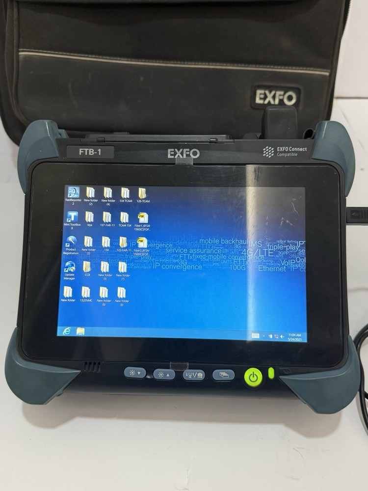 EXFO OTDR FTB-1V2 with FTB-720C