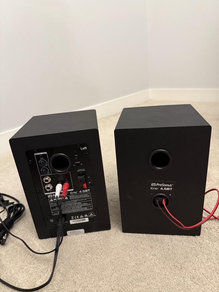 PreSonus Eris E4.5 BT Active Bluetooth Studio Monitors