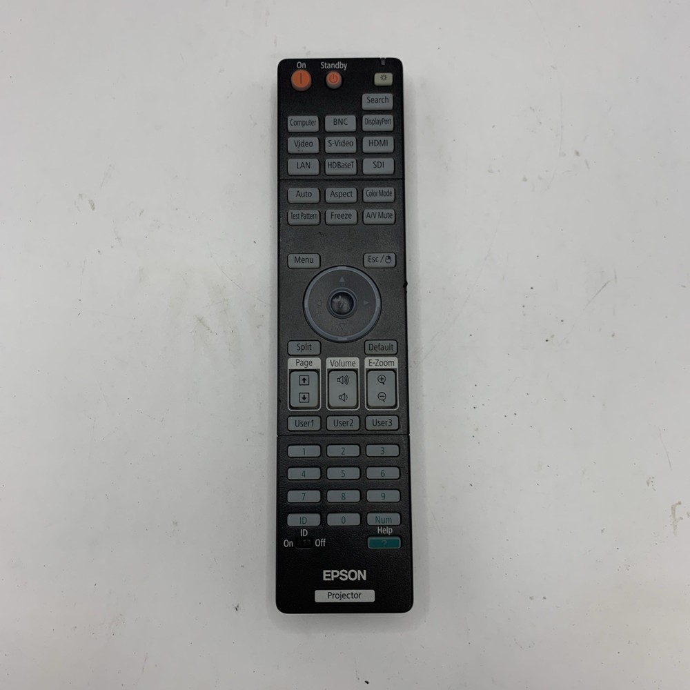 Epson Projector Remote Controller 158279900