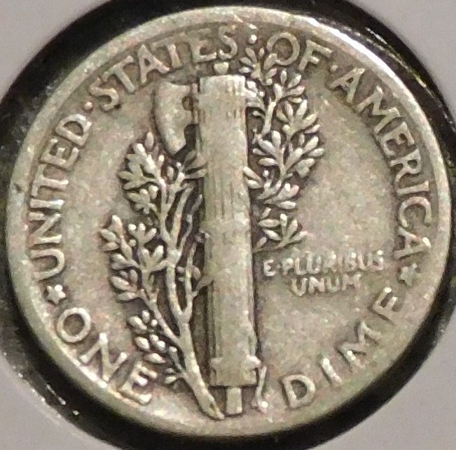 Silver Dime - Mercury - 1941 [132]