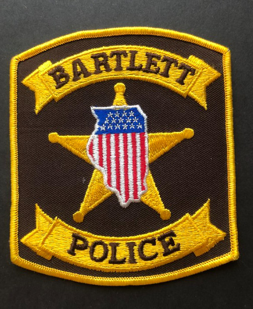 Bartlett Illinois IL Police Sheriff Patch