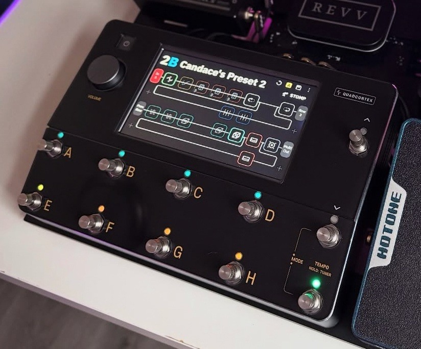 Neural DSP QUAD CORTEX Premium Acrylic Protective Cover Black