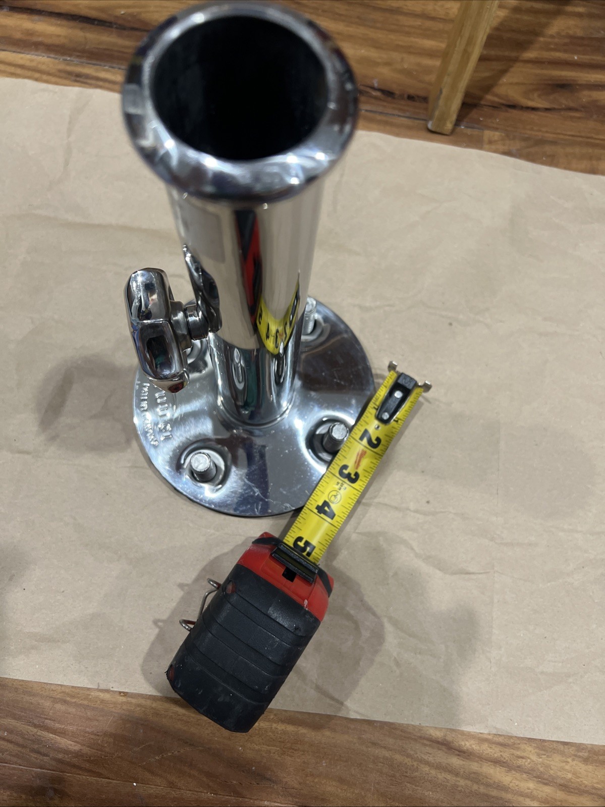 Umbrella Mount For Your Deck Patio Boat TUUCI Brand Stainless Steel Very Thick