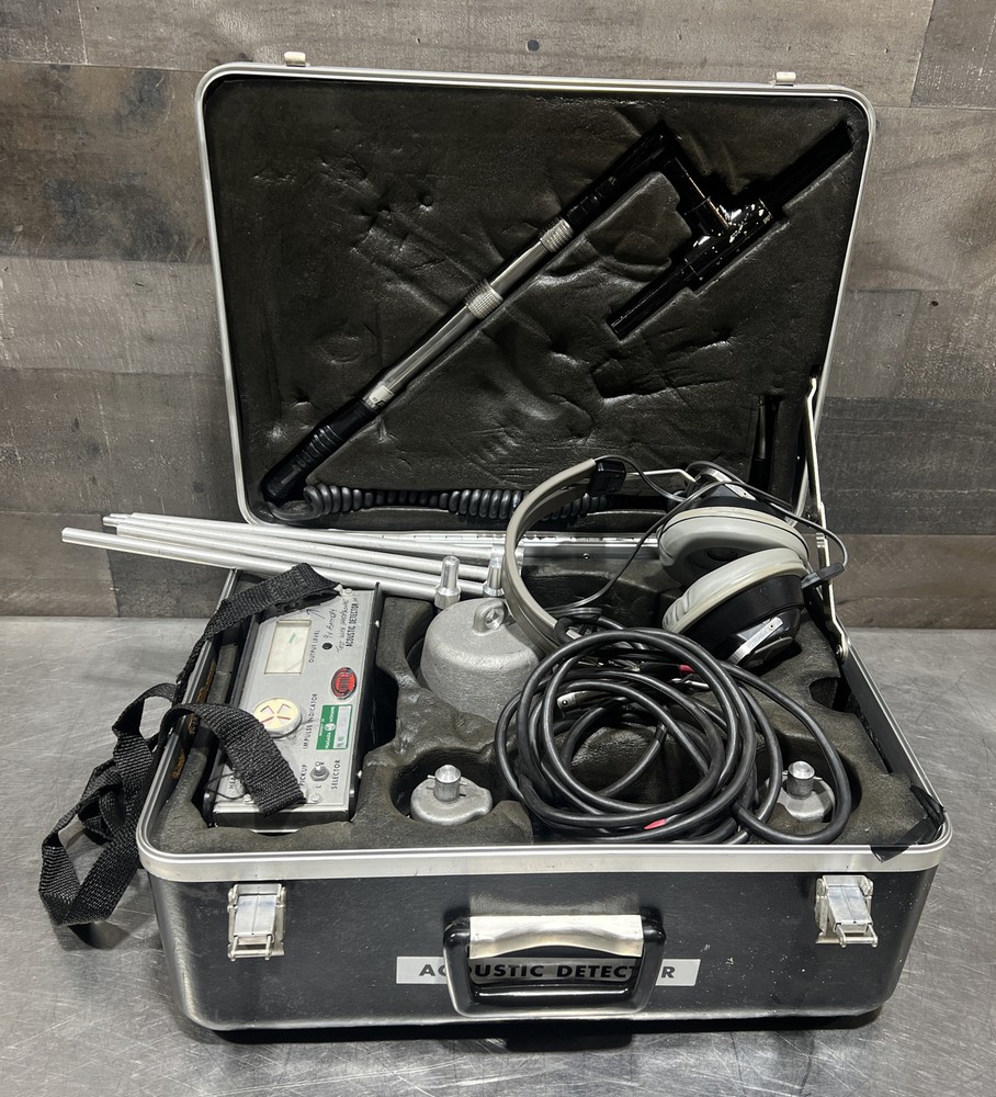 BIDDLE ACOUSTIC DETECTOR TEST SET CAT 651103. Used Surplus
