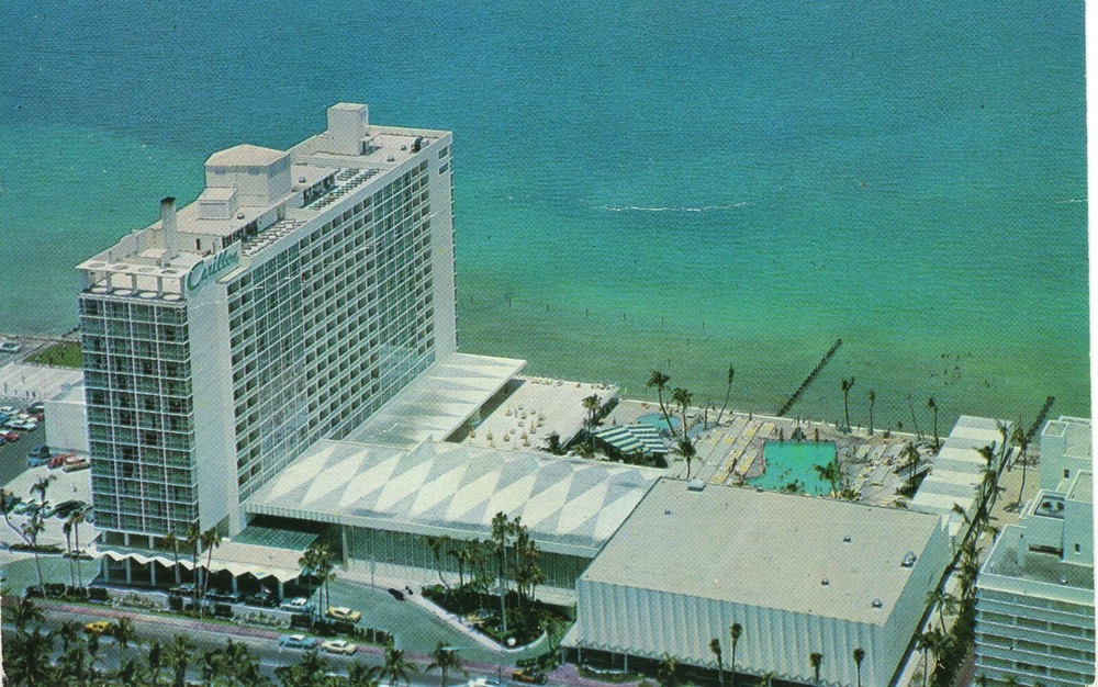 CARILLON HOTEL, MIAMI BEACH, FL - PC6174