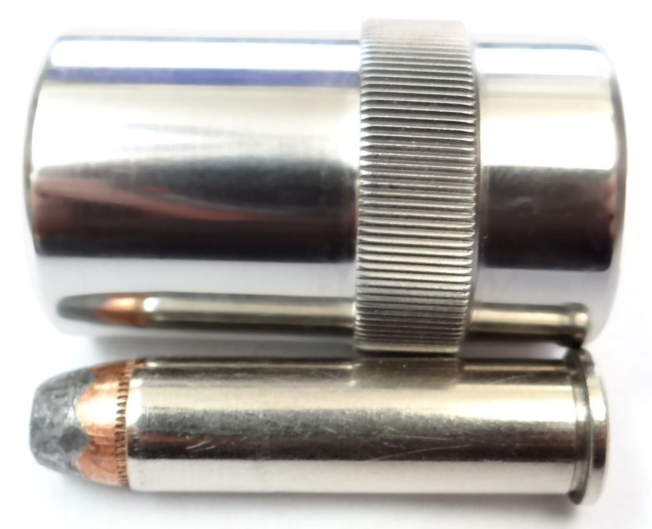 357 Magnum Case & Ammo Gauge PATENTED - Check Your Reloads & Ammo- Free Shipping