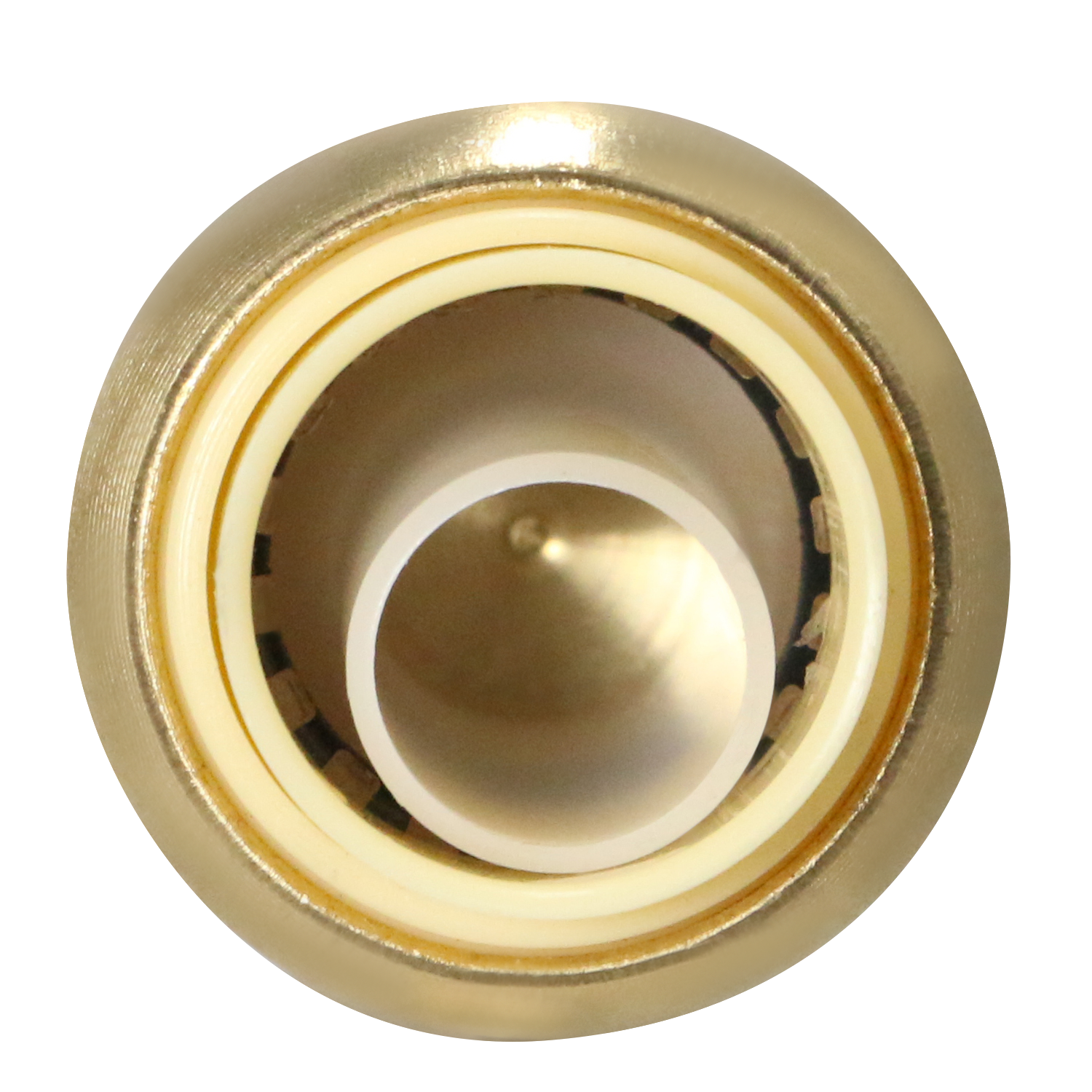 10 Pcs XFITTING 1/2 inch Push Fit Cap, Push to Connect End Cap Plug