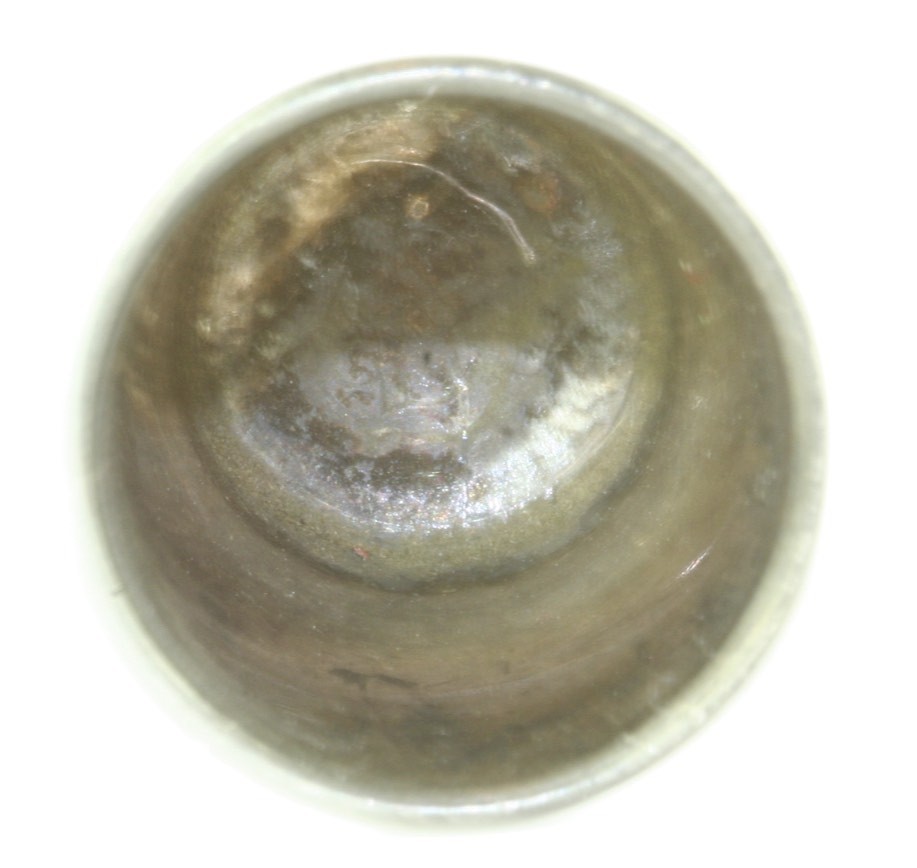 VICTORIAN ANTIQUE STERLIG SILVER WAVE PATTERN THIMBLE