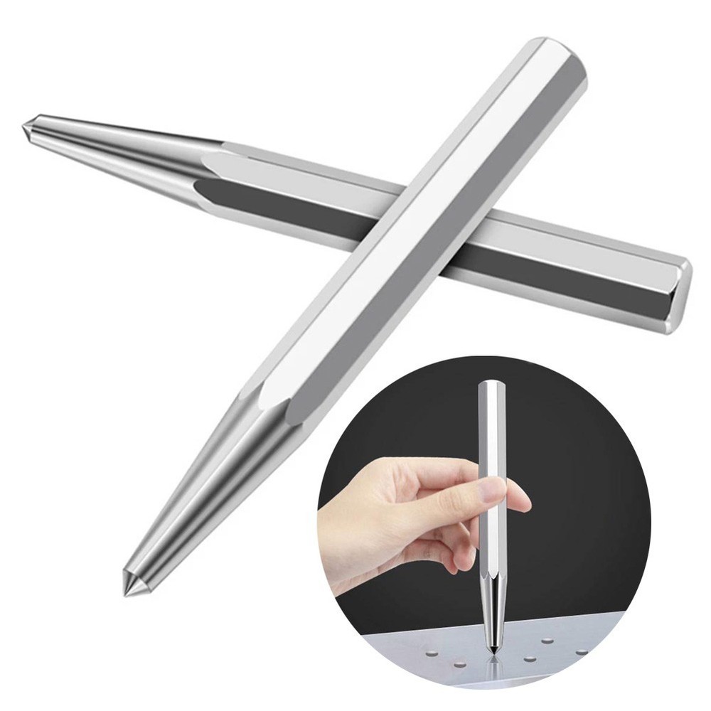 Punching Tip Punch Positioner Bright Chrome Centering Positioning Drilling