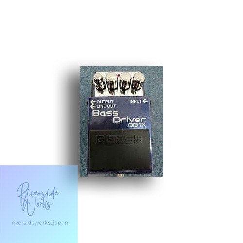 BOSS BB-1X Overdrive Effect Pedal Used JP