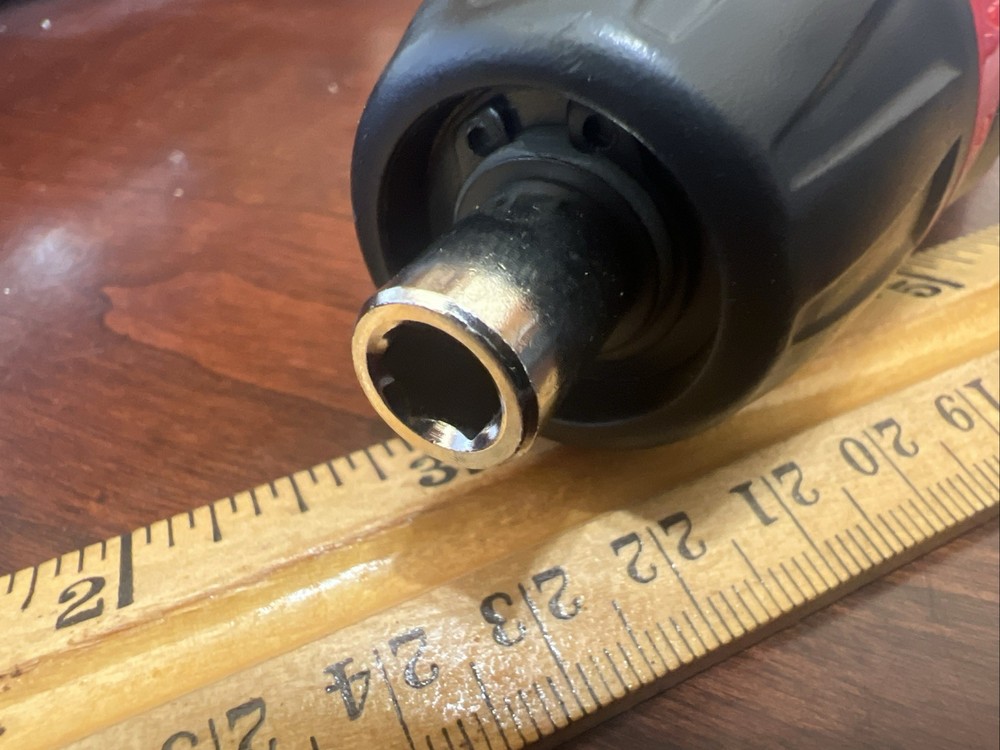 Hyper Tough 4-Volt Max Lithium-Ion Cordless Rotating Screwdriver, Tested working