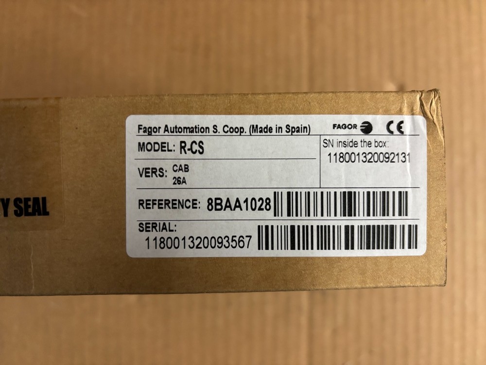 Fagor CS (R-CS) Linear Scale Reader Head