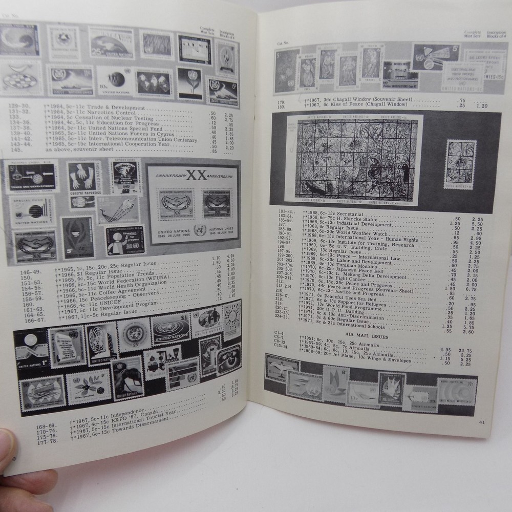 Kenmore Stamp Catalog Kenmore 1972 Edition US Canada British Colonies