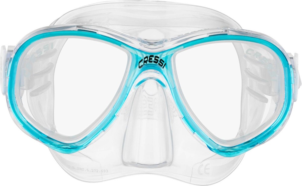 Perla Jr, Clear/Aquamarine