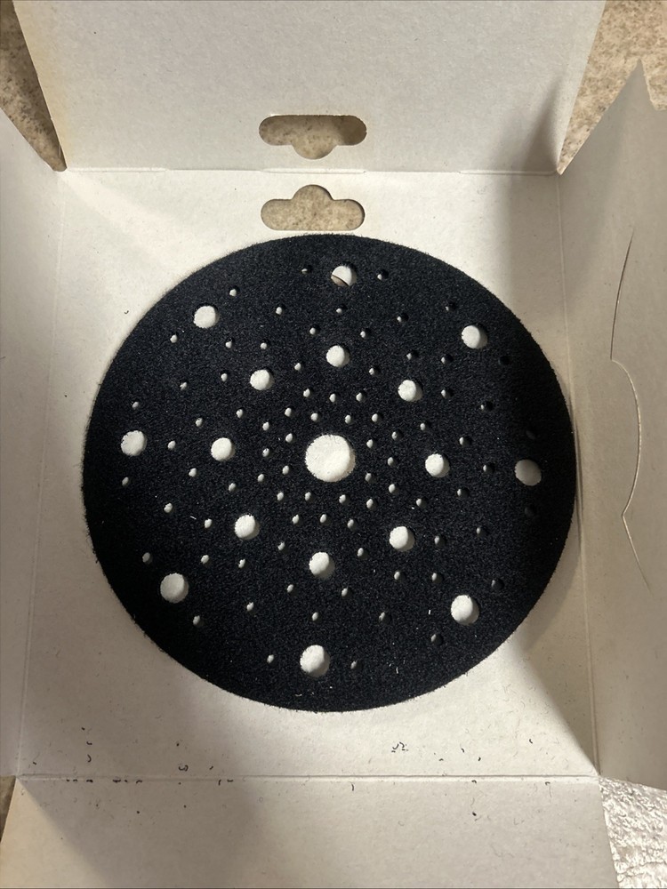 Festool 150mm Protective Disc 17 Holes Disc Hook & Loop Interface Pad