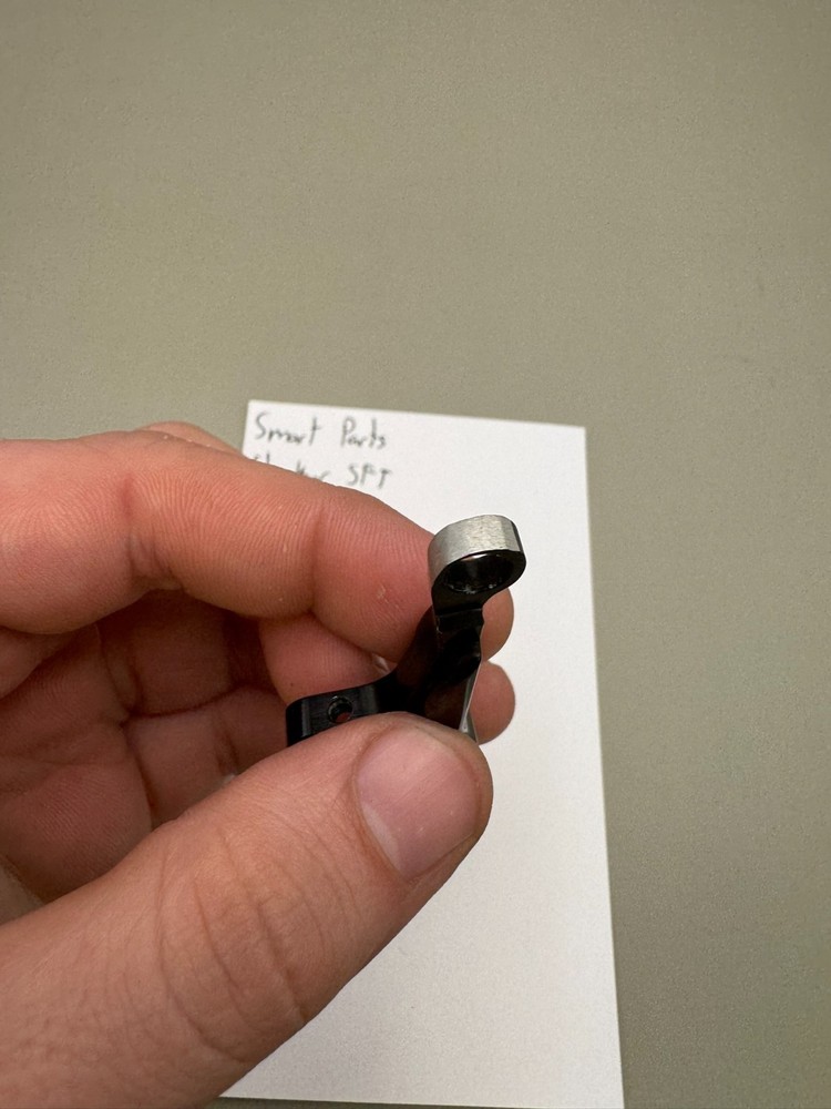 Smart Parts Shocker SFT Trigger-Satin Black