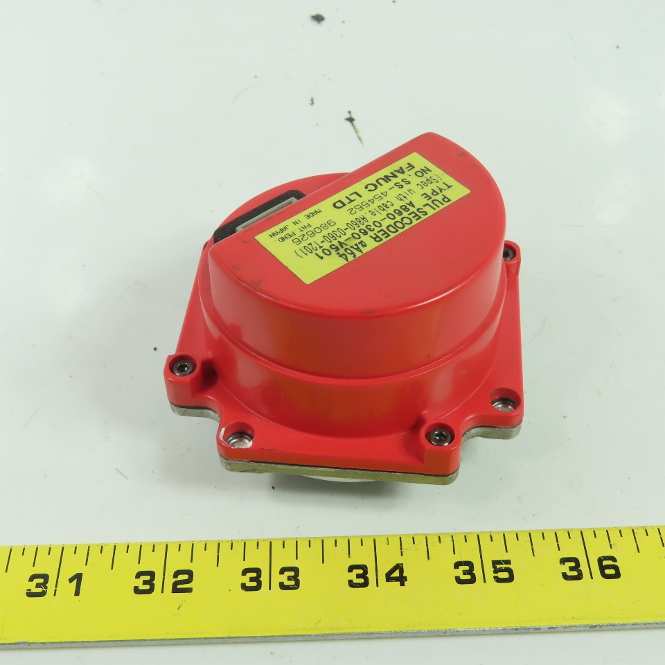 Fanuc A860-0360-V501 Pulsercoder Encoder aA64