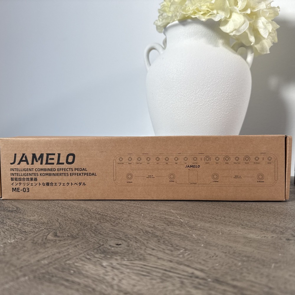 JAMELO Intelligent Multi-Effects Processor ME-03