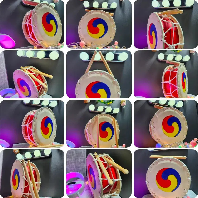 Mini Drum for Children - Traditional Music, Performance & Learning