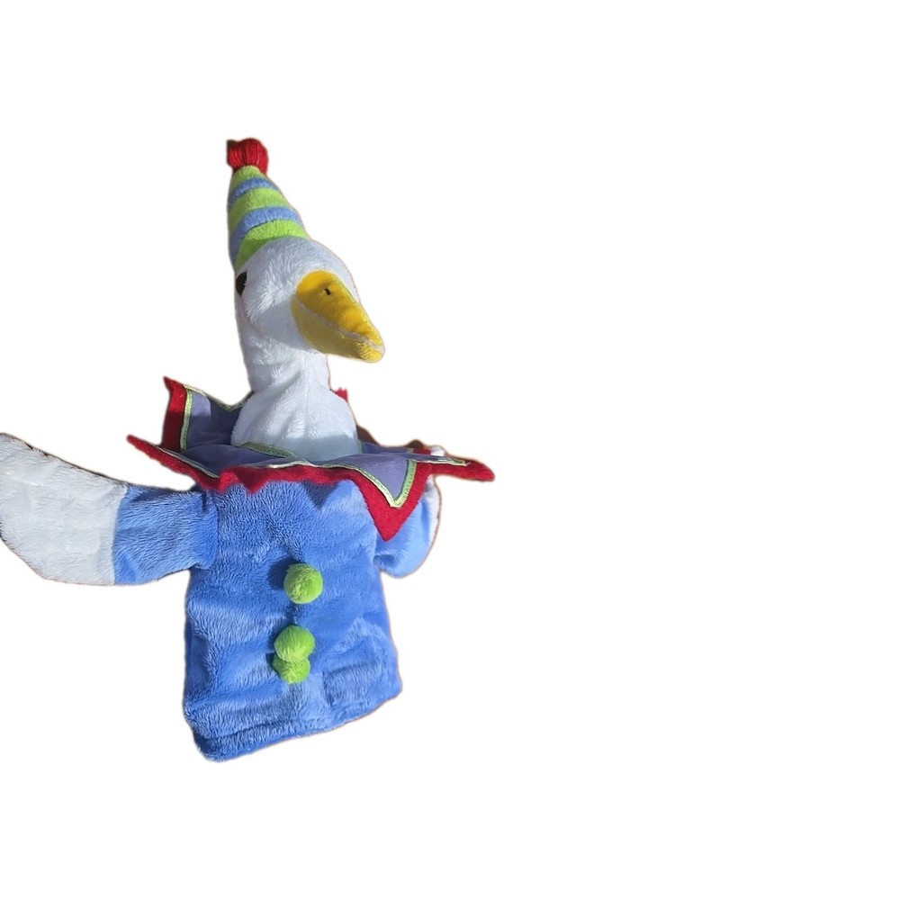 Restoration Hardware Circus Goose Hand Puppet