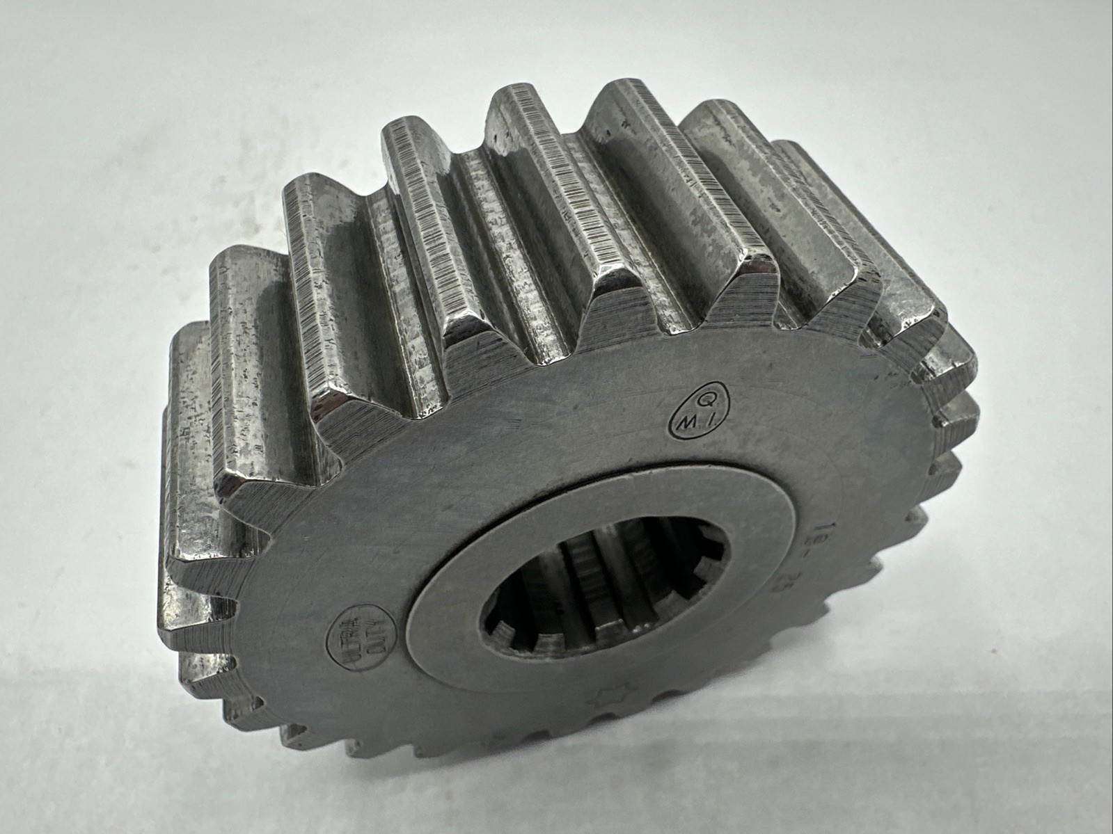 Set 19 REM Polished Quarter Master Steel Quick Change Gear 10 Spline 8519