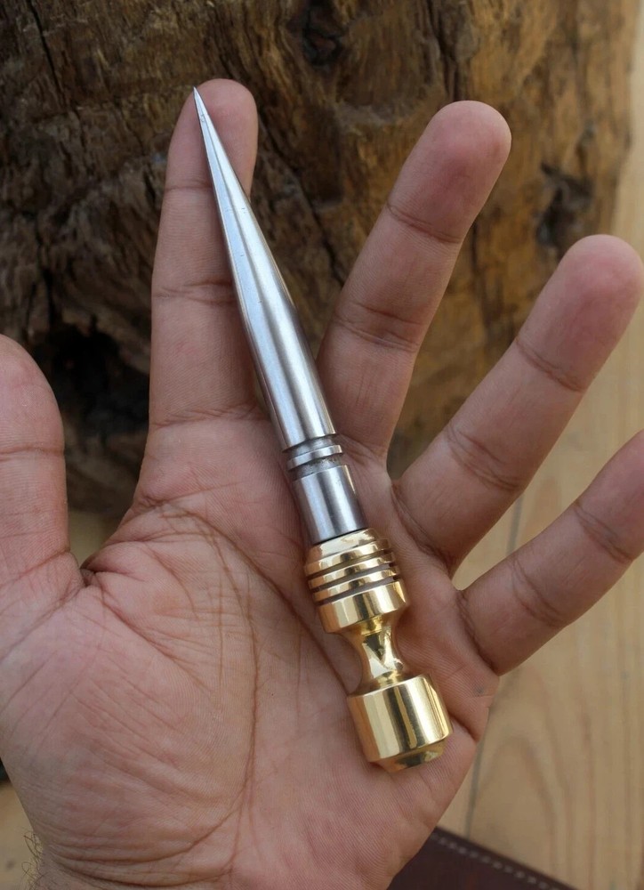 Marlin Spike Multifunctional EDC Brass Paracord Tool, Essential Tool