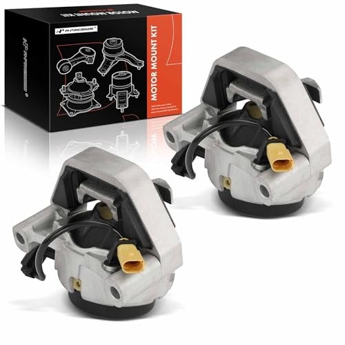 2PCS Front Left and Right Engine Motor Mount Kit Compatible with Audi A6