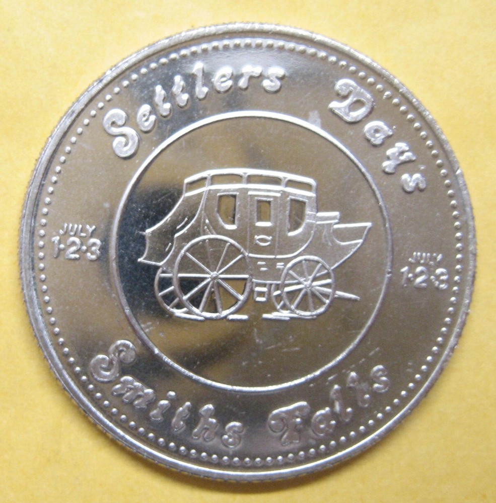 Smiths Falls Ont. Trade Dollar Take a Look