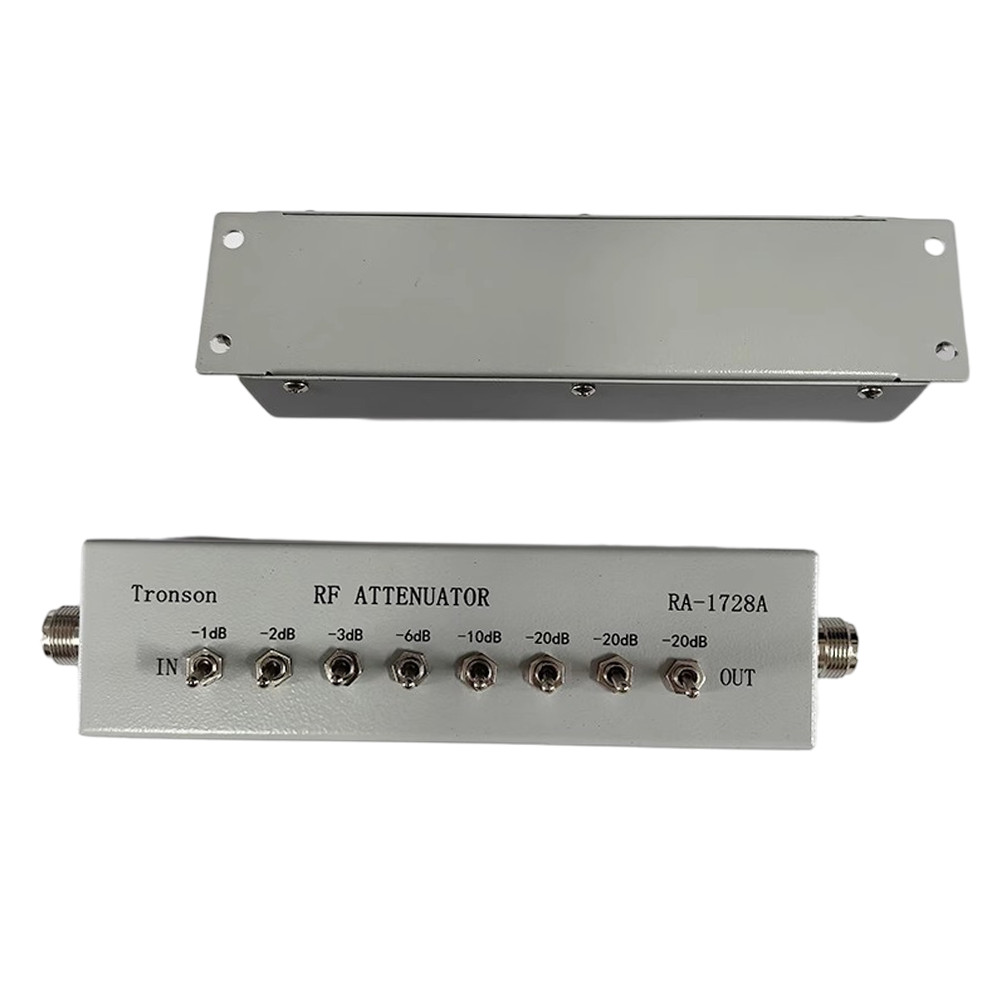Variable/Step Attenuators RF ATTENUATOR 82DB 50Ω for Ham Radio Transmitter