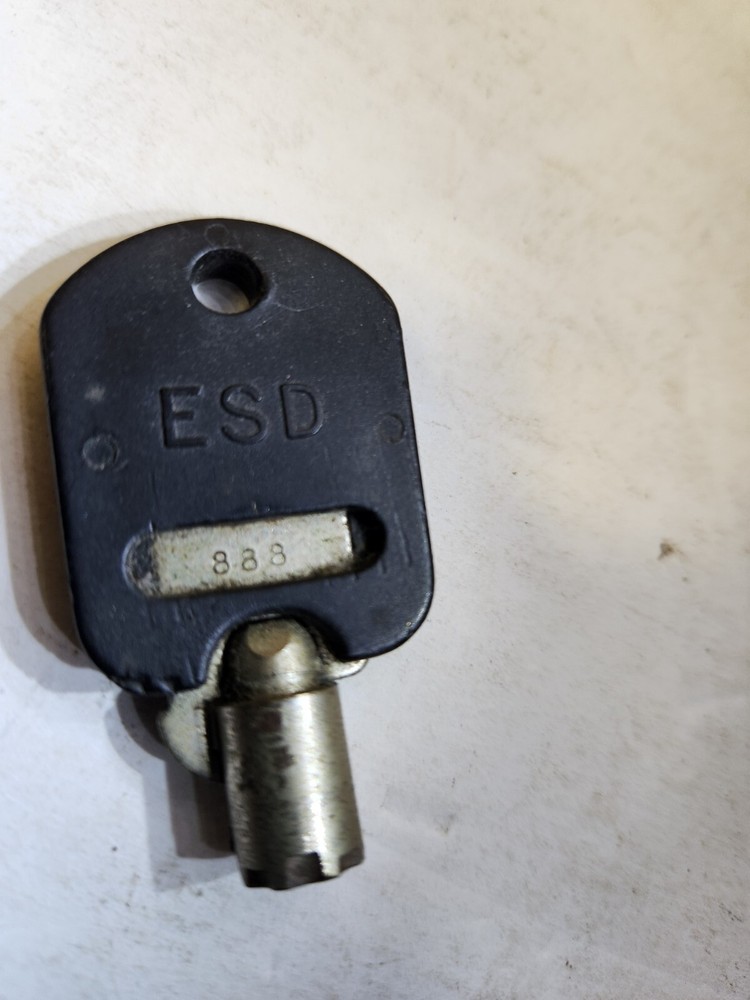 ESD 888 Same As GR888 Key Only Used