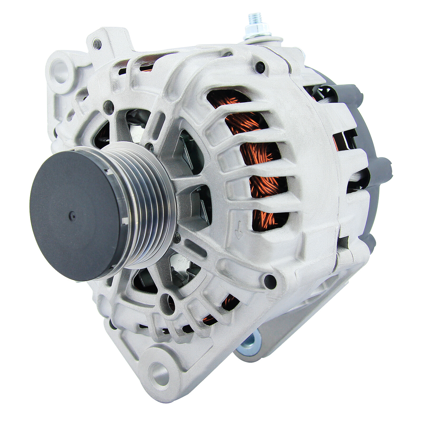 New Alternator Replacement For Nissan 2007-2015 Altima Sentra Rogue 2.5L