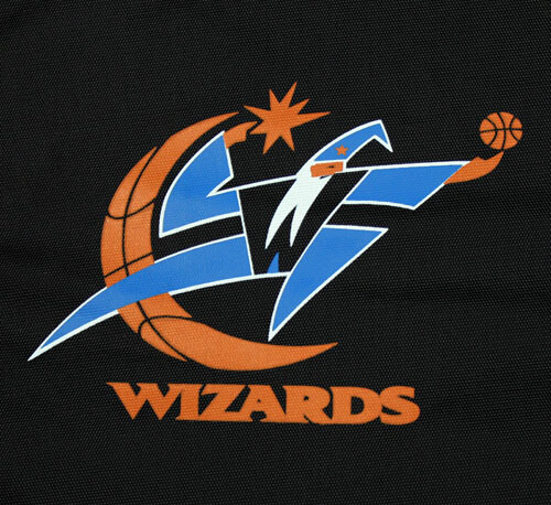 NBA Washington Wizards Nylon Drawstring Backpack