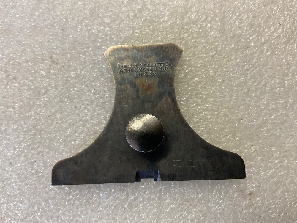 Starrett No. 237 Depth Gauge (Base Only)