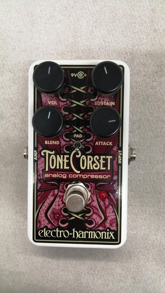 ELECTRO HARMONIX TONECORSET effector
