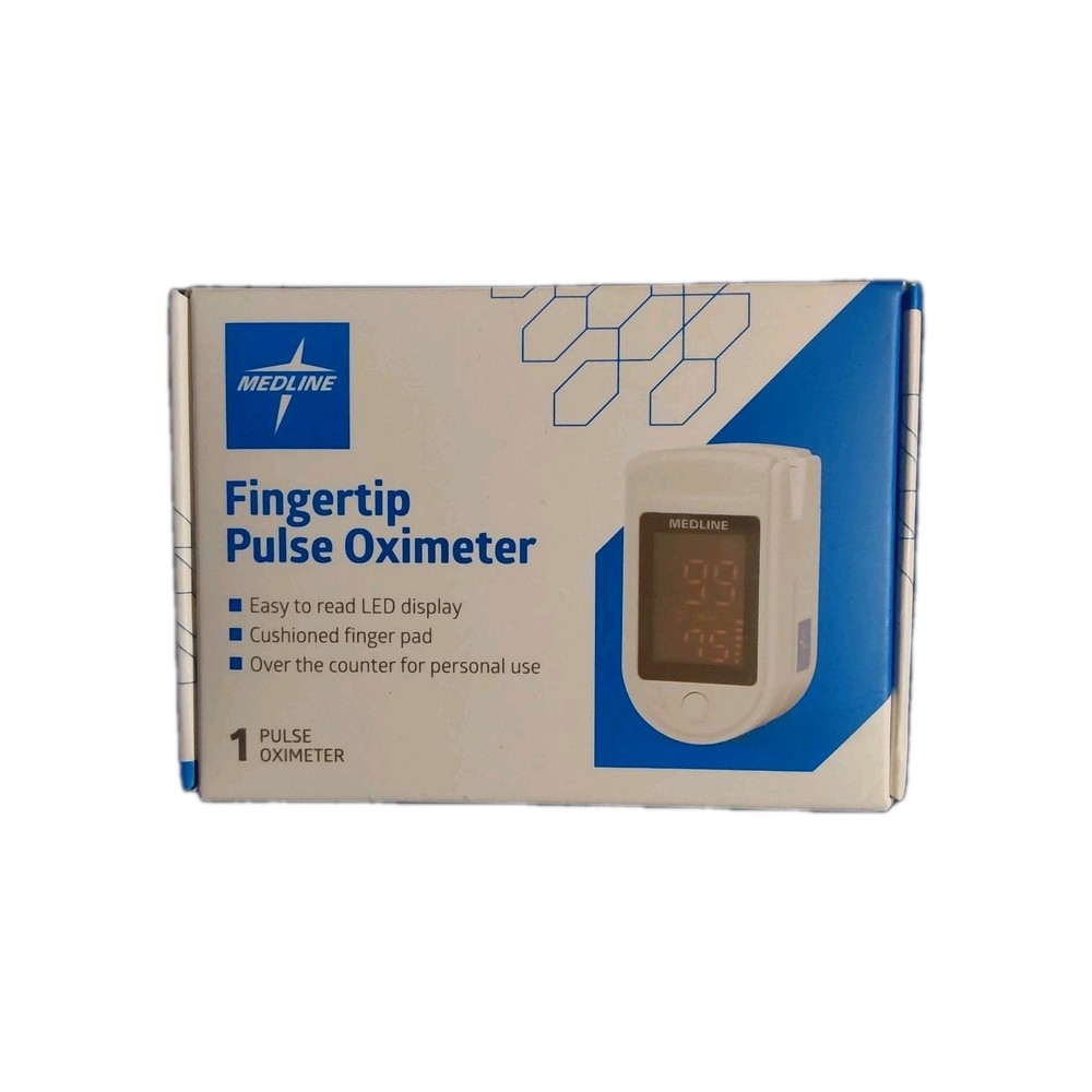 Medline Fingertip Pulse Oximeter