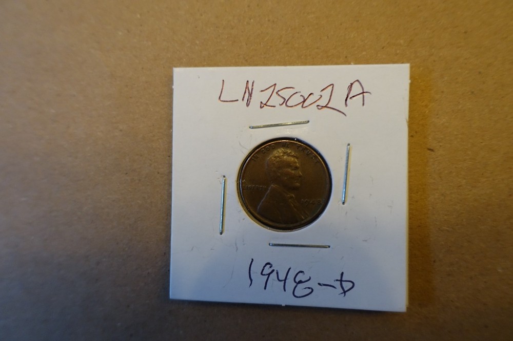 1948-P 1 cent Lincoln  Penny