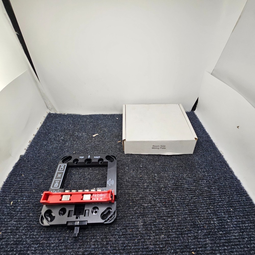 Edwards GRSW Room Side Wiring Mounting Plate