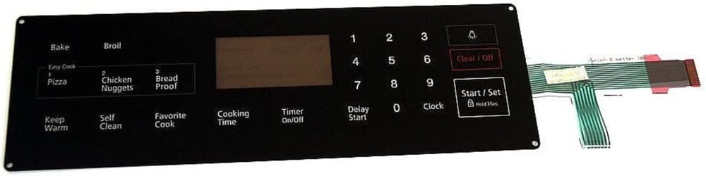 Lightweight 16x4 Panel Mount Wi-Fi Switch Membrane - Authorized Replacement Part